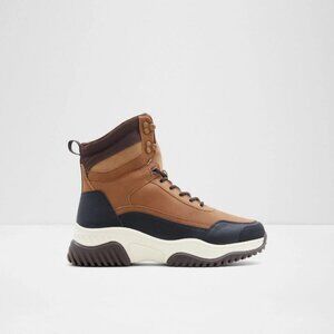 Aldo Mountrock Brown High Top Boots Sneakers Size 10